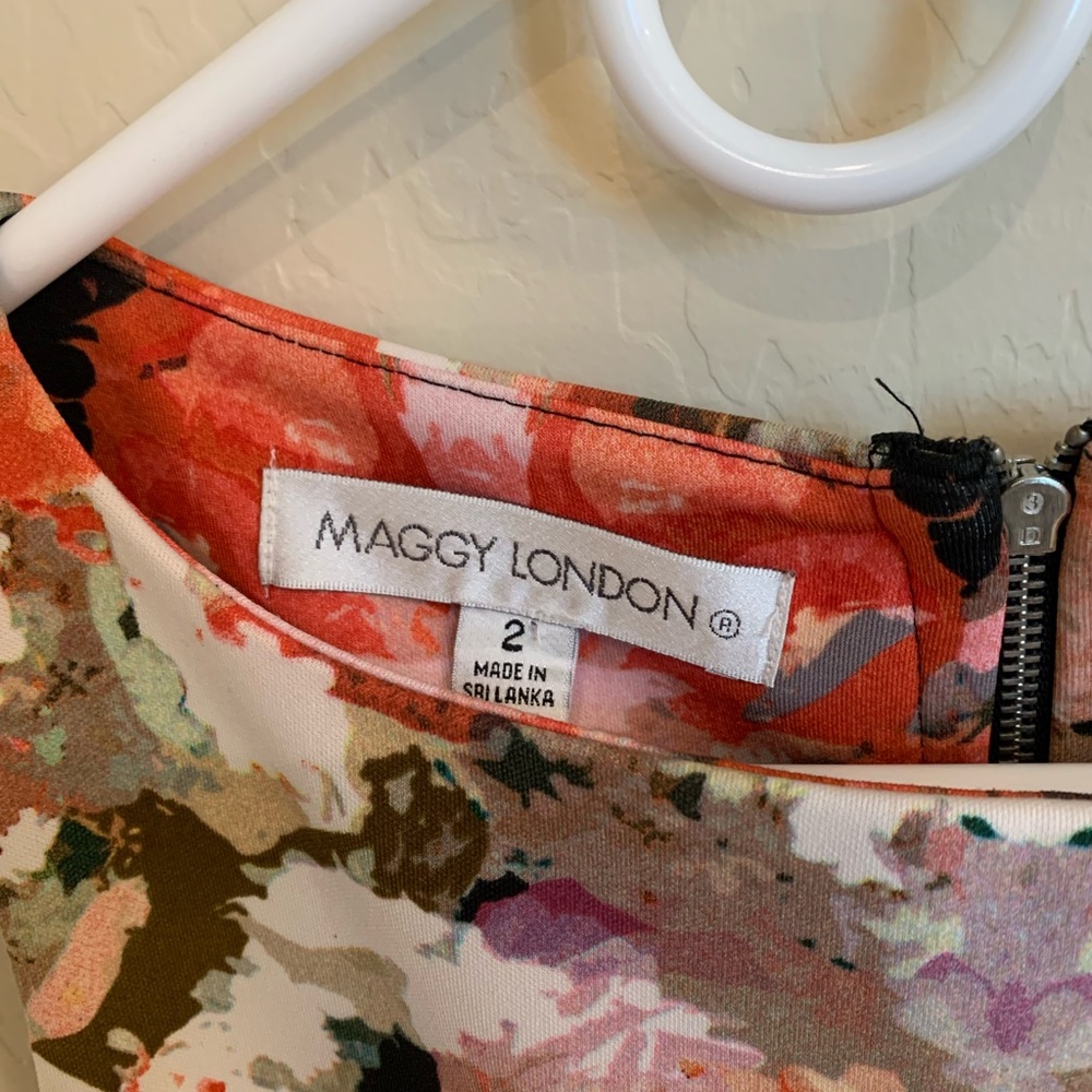 Maggy London sheath dress size 2 - Picture 5 of 5